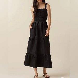 Vetta Capsule Smocked Tiered Dress